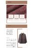 Elegant Plus-Size Floral Jacket for Middle-Aged and Elderly Women - Comfortable and Warm Long-Sleeve Top for Autumn/Winter