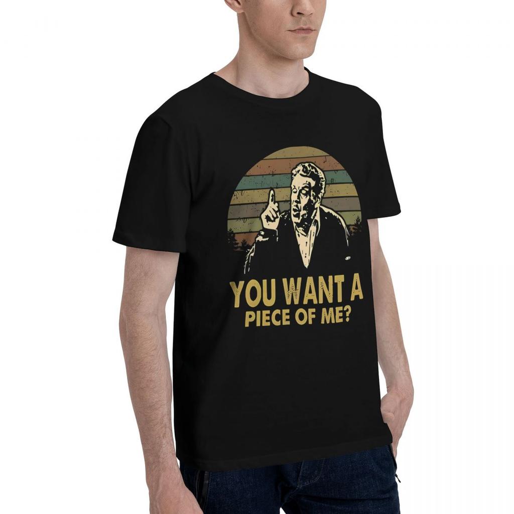 You Want A Piece Of Me 100 Cotton Casual Breathable Confortable Summer New Gifts And TShirts Funny Gifts