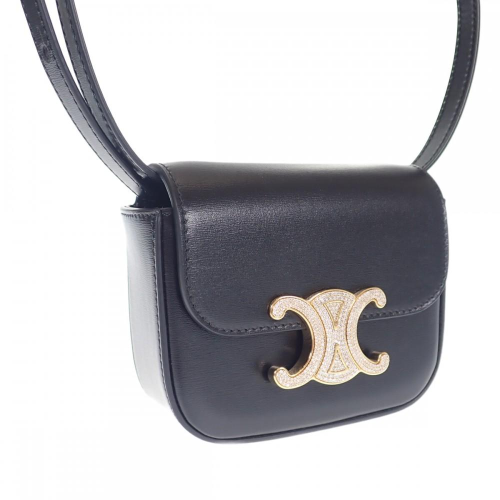 

CELINE 10L653DPV.38NO Shoulder Bag black Women