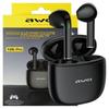 Awei Kopfhörer Bluetooth 5.3 T26 Pro Tws+ Dockingstation Schwarz/Black