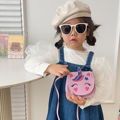 New Cute Cartoon Cat Shoulder Bag for Kids Boys Girls Mini Crossbody Purse Fashion Accessories Kids Backpack Coin Purse