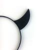Devil Horns Disco Party Headwear Disco Headband Party Costume Headpieces Sparkly Devil Horns Cool Ghosted Horns