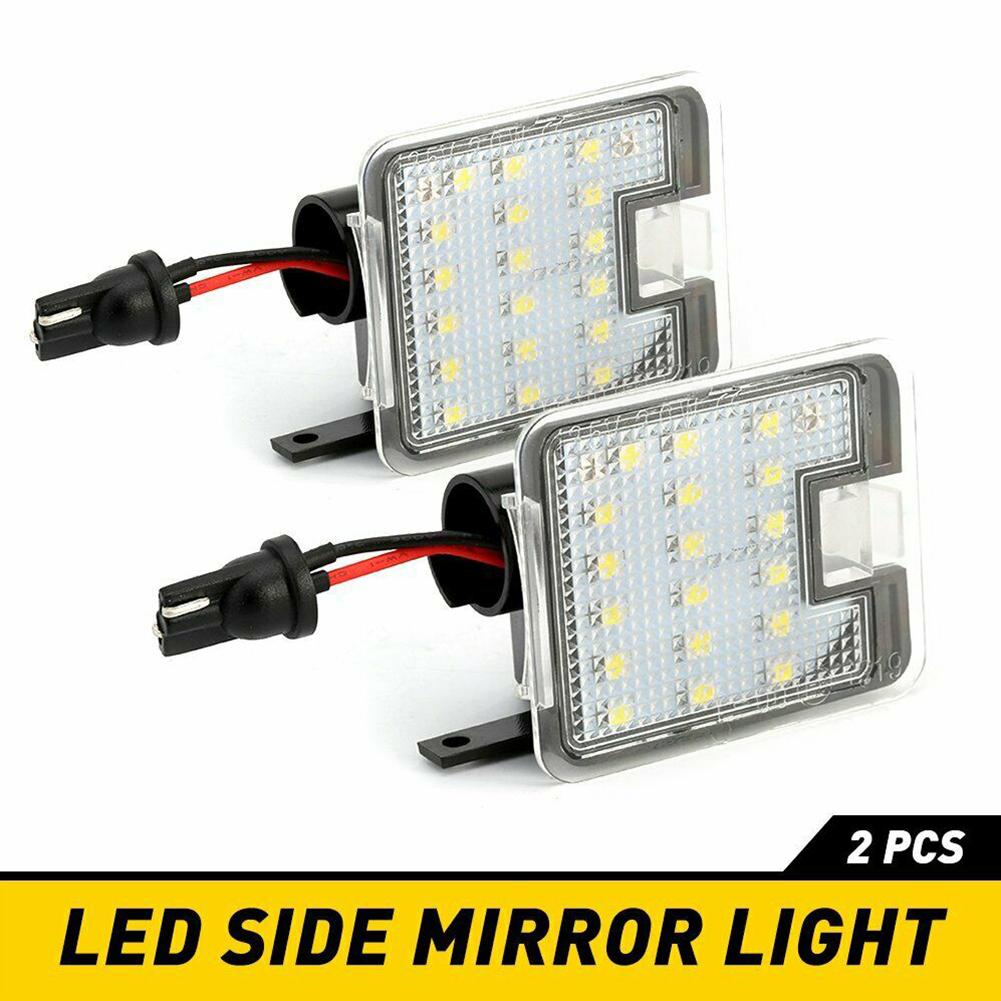 2ks LED boční zpětné zrcátko podlahové světlo do louže uvítací světlo pro Mondeo MK4 Focus Dopo Escape C-Max boční světlo