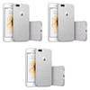 For Apple Iphone 7 Plus Protective Tpu Pc Glitter Phone Case With Full Coverage For Shock Absorption