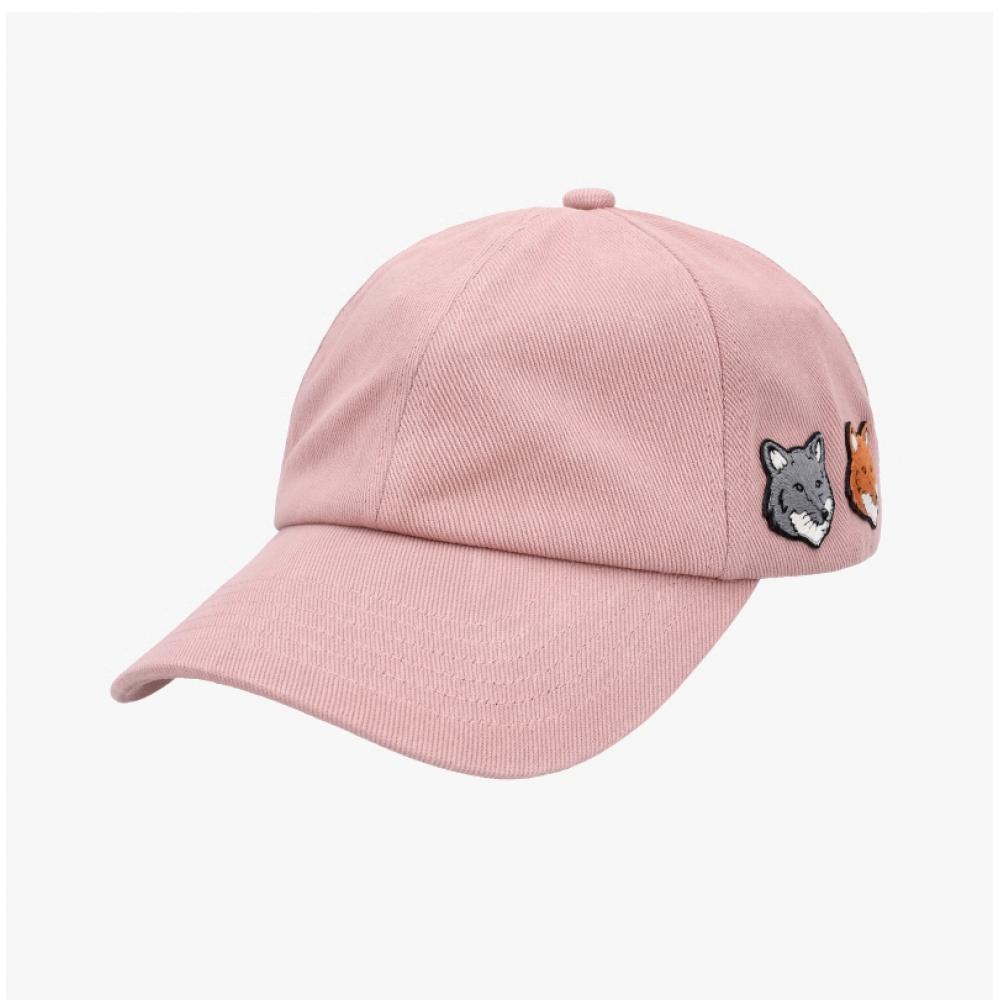 Кепка Maison Kitsune с нашивкой Двойная лиса 0544 OM611CFWW9112 0544