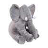 Elephant Shape Toy Doll Plush Companion Kids Early Education Stuffed Animal Doll with PP Cotton Filling Bedroom Sofa Lounge Decor
