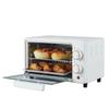 Kompakt 12L multifunksjons elektrisk ovn med to lag og helautomatiske funksjoner