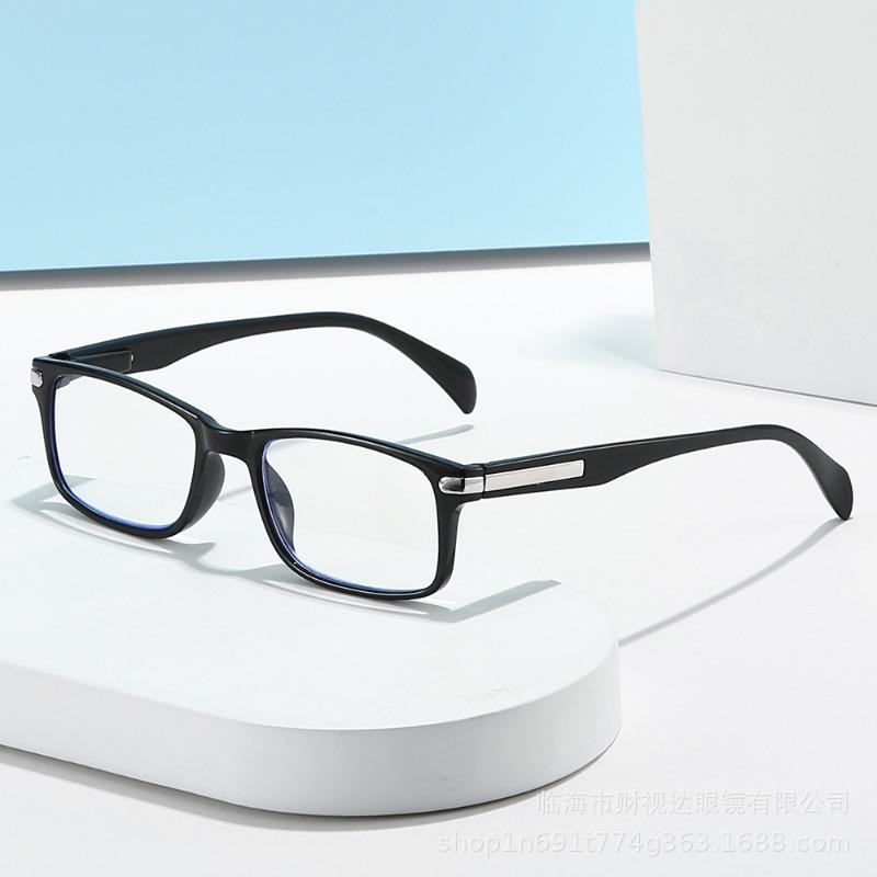 Fashion Adjustable Spring Leg Anti Blue Light Reading Glasses Men Women Ultra Light Comfortable Presbyopia Eyeglasses