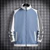 Giacca da Uomo Primavera e Autunno con Collo Alto Nuova Versione Coreana Casual Giovane Studente Giacca Top da Uomo