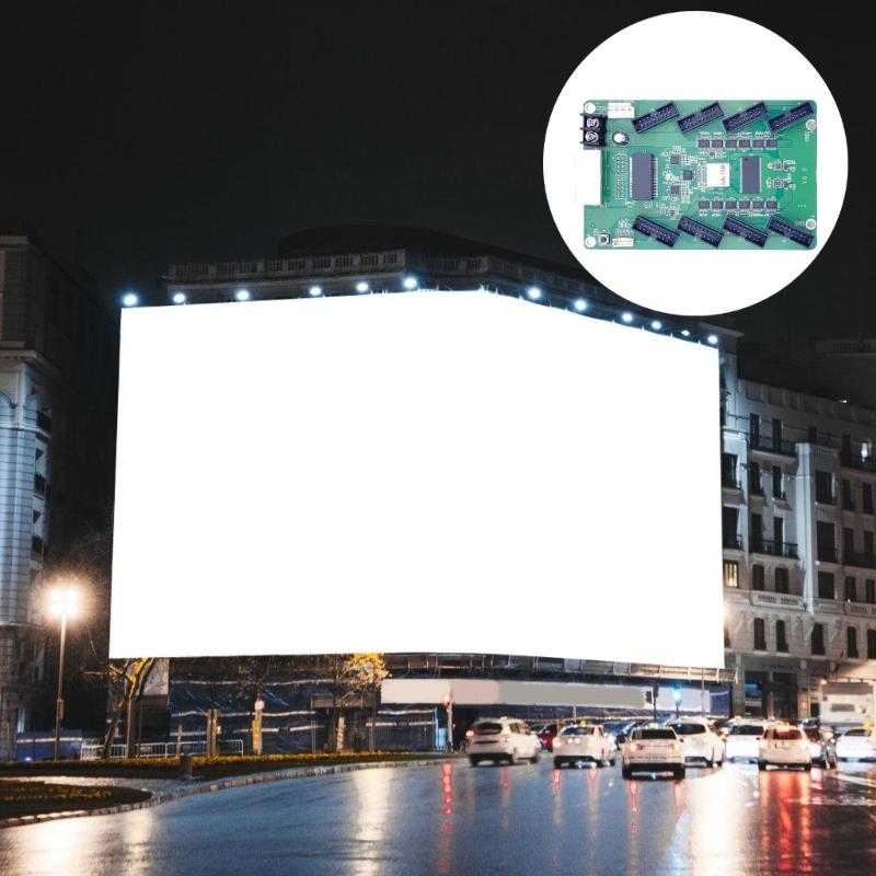 5A75B Receiving Card Led Display Ensuring Vividly Color Clear Images Quality for Various Display High Refreshes Rate