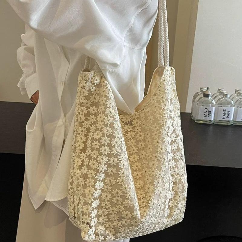 Large Capacity Casual Commuter Tote Bag for Women - Stylish Lightweight Minimalist Shoulder Handbag