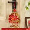 Chinese Knot Gourd Fu Broom Door Pendant - New Home Decoration & Housewarming Gift 2025