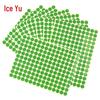 Bingyu BJ282 Colorful Round Dot Label Stickers (2 Packs)