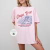 Cinque Terre Comfort Colors Short Sleeve T-Shirt | Italian Riviera, Italy Graphic Tee | Vintage Retro Faded Style | Gift Her, Him, Traveler