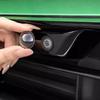 Car Camera Cover 2 Pieces Clear Anti-Rain Shield Vehicle Camera Guard for Front Rear Road Trip Driving Rainy Day Interior Mirrors 6