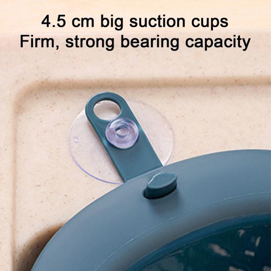 Kitchen Sink Filter Strainer Drain Basket Anti-clog Fruit Shelf Vegetable Holder