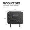 Valve Stems Caps Car Sticker For VW Volkswagen Jetta MK5 Golf 1Pcs Car Seat Backrest Protection Anti-kick Mat For Volkswagen Gol QE8