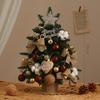 Christmas Festival Mini Desktop DIY Ornament - Small Tree Decoration