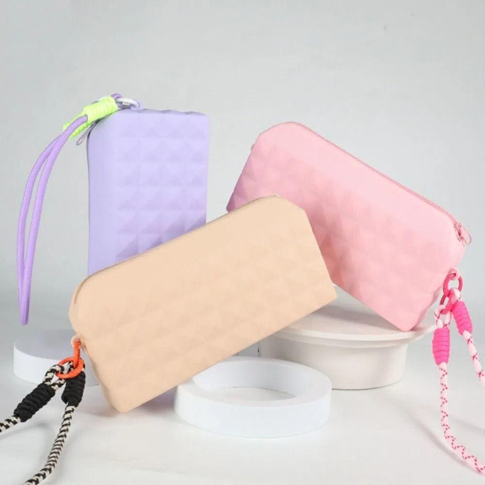 

Waterproof Storage Pouch Multifunction Phone Bag Reusable Cosmetic Bag Purse фіолетовий