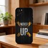 M-Motivate yourself to never give up Phone Case For iPhone17,16,15,14,13,12Plus,Pro Max,XS,5G Soft Silicone Black Cover