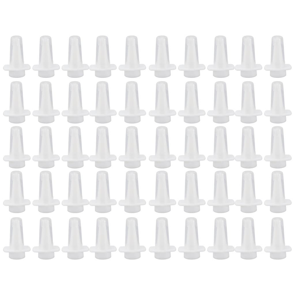 50PCS Livestock Nasal Sprayer Injection Nozzle ABS Pig Nose Spray Head for Farms