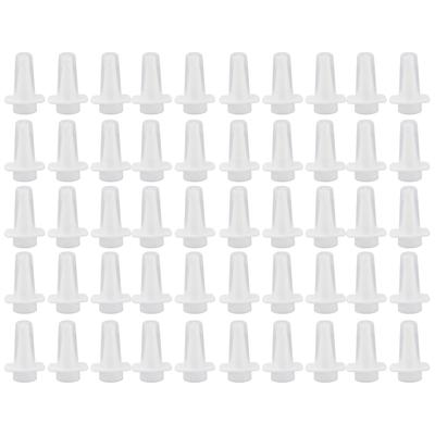 50PCS Livestock Nasal Sprayer Injection Nozzle ABS Pig Nose Spray Head for Farms