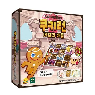 Gemblo Cookie Run Memory Battle Board Game, Korea Representative Board Game
