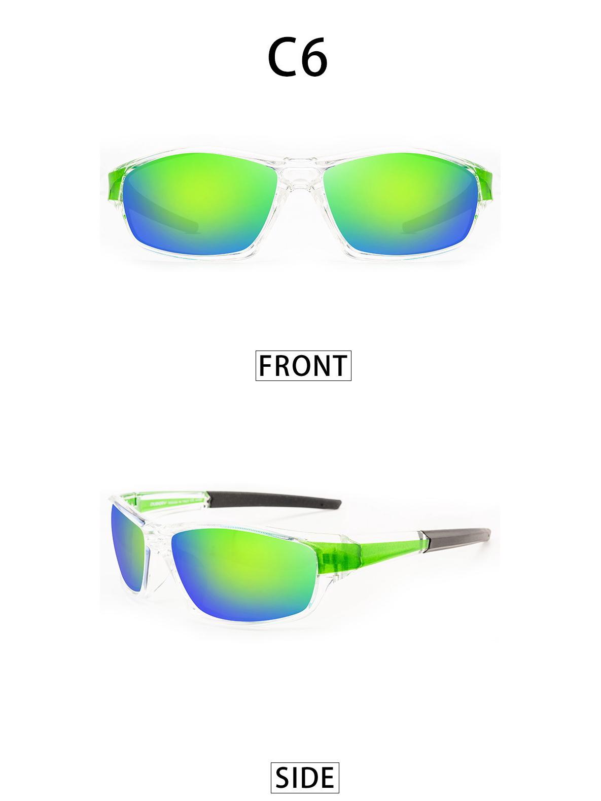 

Модные спортивные поляризованные солнцезащитные очки: Мужские очки для вождения, Женские, Очки для ночного видения D620