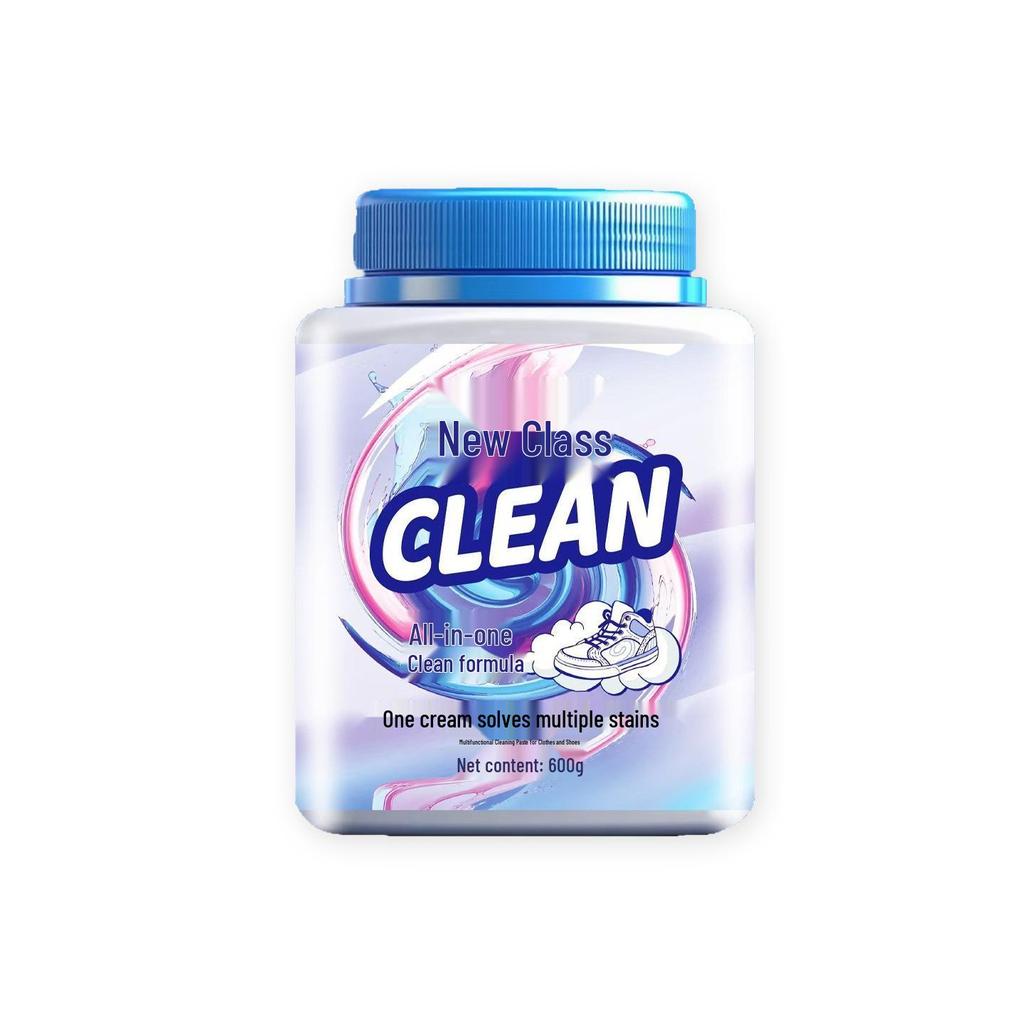 Xuan Shi Man 600g Mehrzweck-Waschpaste für Kleidung & Schuhe - Effektiver Fleckenentferner & Schuhreiniger
