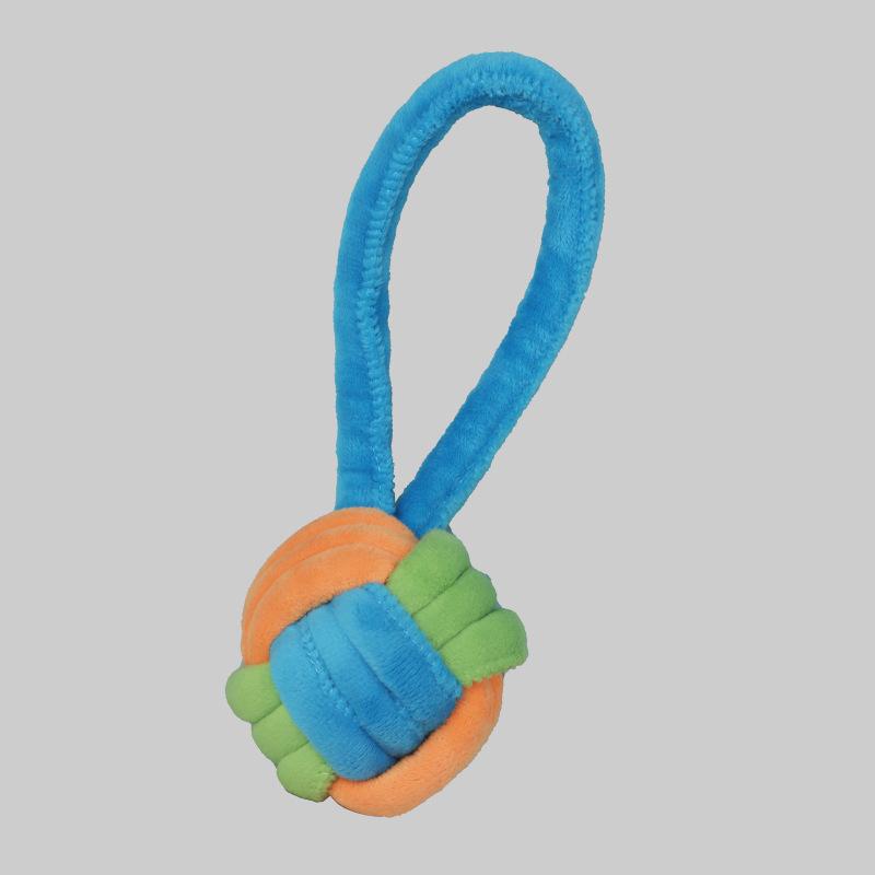 Pet Toys Cotton Rope Gnawing Toys Teeth Grinding and Cleaning Dog Toys That Can't Be Broken By Biting Interactive Toys