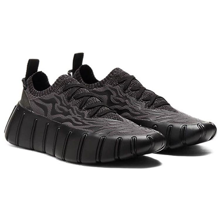 Onitsuka Tiger Gigatia Sock Durable Low-Top Casual Shoes Unisex sneaker Black 1183B849-020