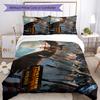 3pcs Total War Bedding Set Duvet Cover Closure Includes 1 Duvet Cover & 2 Pillowcases, Soft and Comfortable for All Seasons.
