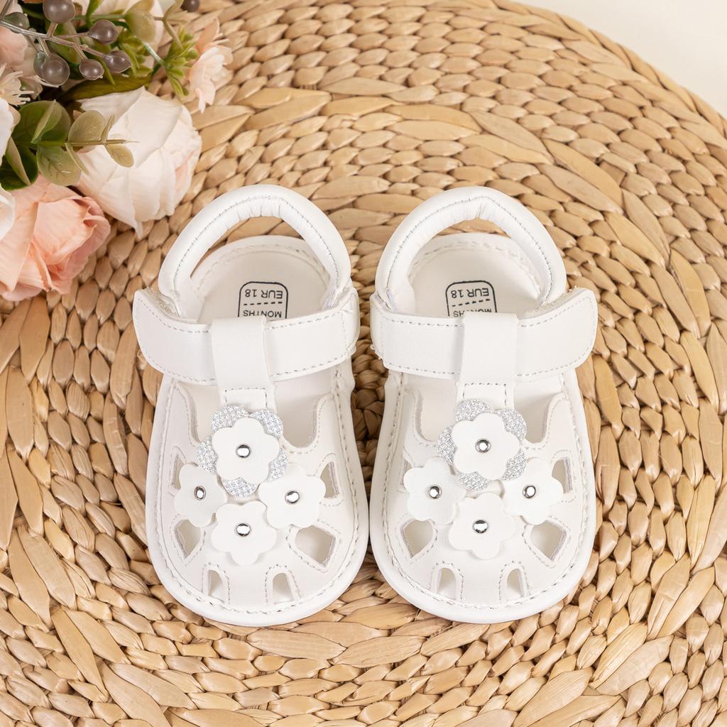 New Style Children's Shoes - Baby Sandals with Soft Soles - Girls' Learning Walking Shoes