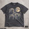 Britisch Kurzhaar Mond Shirt, Lustiges Katzen T-Shirt, Vintage Katzenliebhaber Tee, Britisch Kurzhaar Geschenk, Retro Katzen Grafik Tee