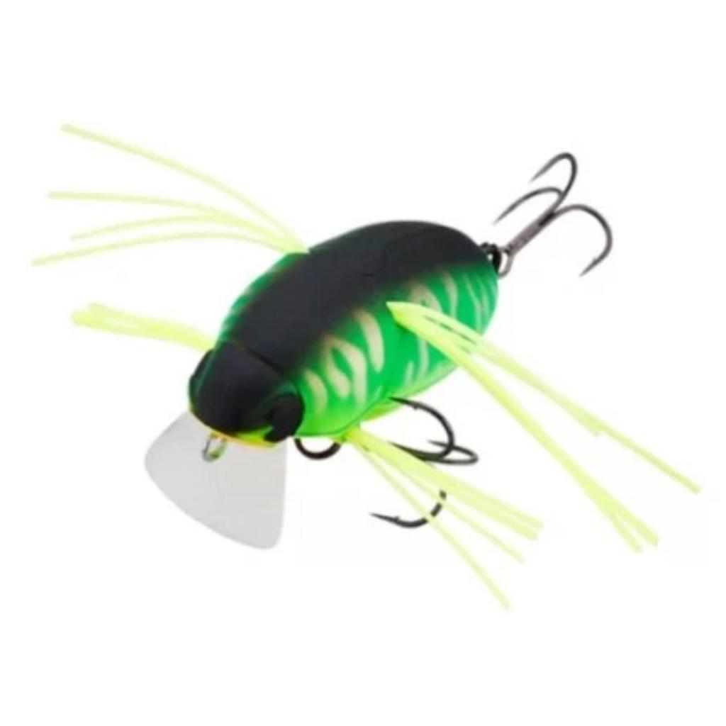 JACKALL Chubby Bug 35 Topwater Lure 3pcs Set STING YELLOW BUG MAT TIGER PINK HEADS Floating Hard Bait Japan