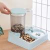 Pet Automatic Waterer Cat Feeder Food Container Bowl Anti-Leak Water Fountain 2 in 1 Pet Large Dog Water Feeder