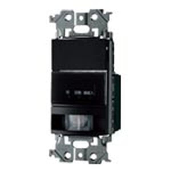 

Panasonic Advanced Series Wall Mount Automatic Switch with Heat Compatible with and For LED Matte Black WTA1811BK Sensor, 2-Wire 3-way Wiring, Only,