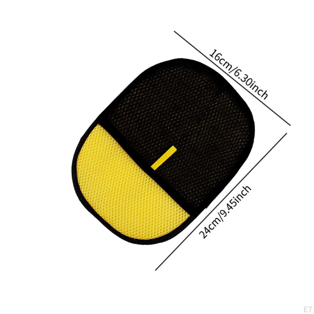 Cat Hair Removal Glove Bristling Mitt Supplies Multifunction Electrostatic Grooming Gloves