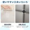 Dustproof Storage Storage Shelf with Easy Large Clothes Storage 12 Boxes Space-Saving RackTITIROBA Door, Assembly, Capacity, Rack, Box, Closet,