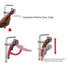 540lb Clamping Force Woodworking Clamp Heavy Duty Mechanism Bench Dog Clamp  For Workbench
