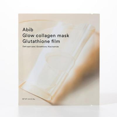 Glow Kollagen Maske Glutathion Film 38g