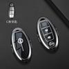 Car Key Case Cover Shell Fob For Nissan Qashqai Juke J10 J11 X-Trail T32 T31 Kicks Tiida Pathfinder Note Infiniti Keyless