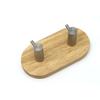 Fashion Modern Decorative Wooden Wall Mounted Coat Rack Hook Adhesive Door Hook