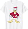 Mickey Friends Donald Duck Christmas TShirt Unisex