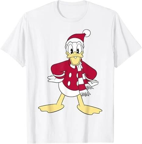 Mickey Friends Donald Duck Christmas TShirt Unisex S