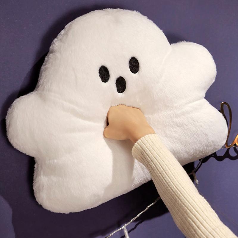 Halloween Stuffed Animal Spoofing Ghost Pumpkin Bat Creative Cloud  Pillow Throw Pillow Party Gift Doll Home Bedroom Decoration