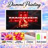 Rammstein Diamond Painting Kit 5D Full Drill DIY Diamond Mosaic Wall Art Home Decor
