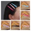 Ice Cream Color Hairdressing Hairpin Hair Locating Clip Hair Styling Tools Traceless Duckbill Clip Anti-slip Duckbill Clip