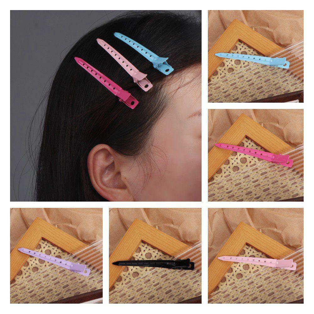 Ice Cream Color Hairdressing Hairpin Hair Styling Tools Metal Hair Clip  Makeup Hair Clip