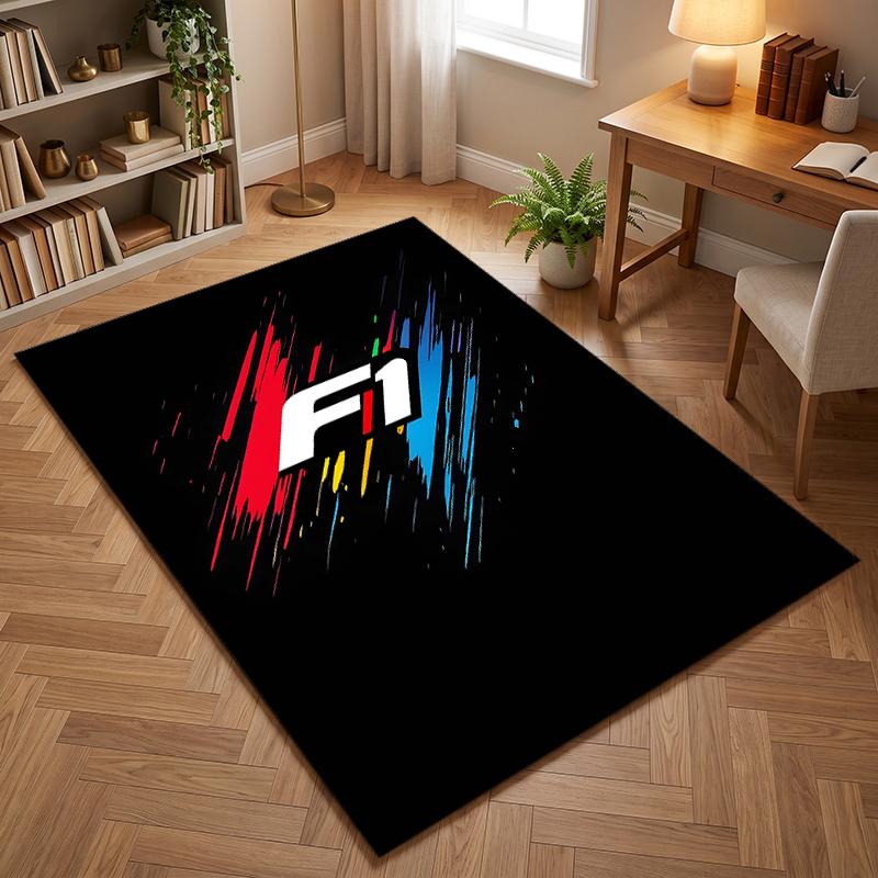 Formula 1 (1) Office Carpets Suitable for Living Rooms Bedrooms Offices and Kitchens a Gift for Modern Home Decor